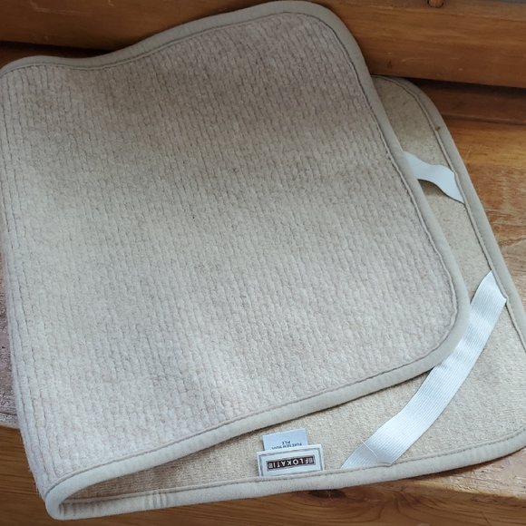 Flokati Other - Luxurious 100% Wool Changing Mat